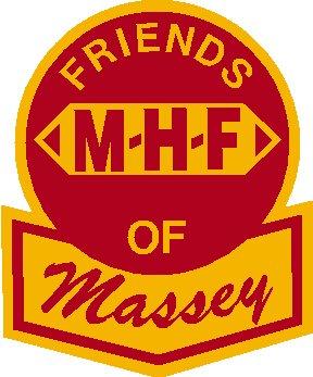 og Massey Ferguson 35 small steel sign 8" x 6" 