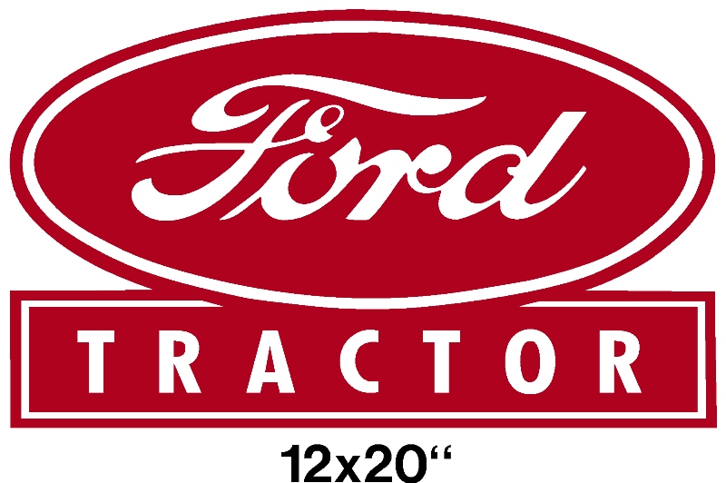 Vintage ford tractor emblems #4